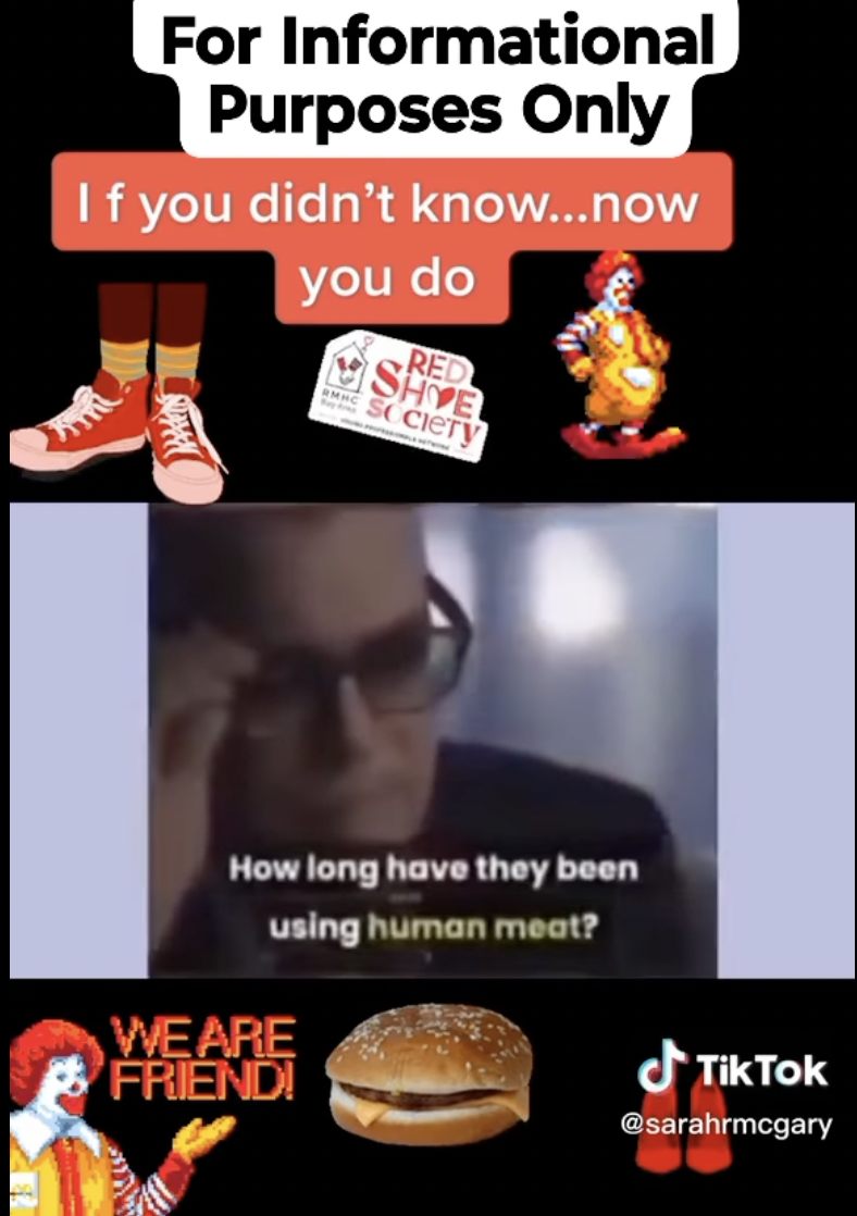 Fact Check McDonald's Was NOT Caught Using Human Meat In Its 'Oklahoma
